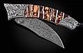 CONTOUR UNITED FOSSIL MAMMOTH TOOTH FOLDING KNIFE