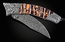 CONTOUR UNITED FOSSIL MAMMOTH TOOTH FOLDING KNIFE