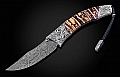 CONTOUR UNITED FOSSIL MAMMOTH TOOTH FOLDING KNIFE