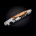 EYRIE PINOT + DAMASCUS CORKSCREW