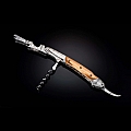 EYRIE PINOT + DAMASCUS CORKSCREW