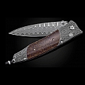 GENTAC ANCIENT CEDAR FOLDING KNIFE