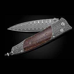 GENTAC ANCIENT CEDAR FOLDING KNIFE
