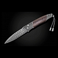 GENTAC ANCIENT CEDAR FOLDING KNIFE