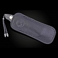 GENTAC BUFFALO TURQUOISE + DAMASCUS FOLDING KNIFE