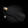 GENTAC EVENTIDE FOSSIL MAMMOTH TUSK BARK + MOKUME FOLDING KNIFE