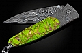 GENTAC MOJAVE GREEN TURQUOISE FOLDING KNIFE