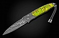 GENTAC MOJAVE GREEN TURQUOISE FOLDING KNIFE
