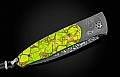GENTAC MOJAVE GREEN TURQUOISE FOLDING KNIFE