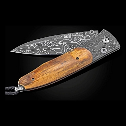 GENTAC WRANGEL MAMMOTH BARK FOLDING KNIFE