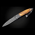 GENTAC WRANGEL MAMMOTH BARK FOLDING KNIFE