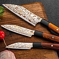 KULTRO FLARE KITCHEN KNIFE SET
