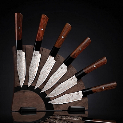 KULTRO FLARE STEAK KNIFE SET
