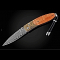 MONARCH SEA GRASS KOFTGARI & CURLY KOA FOLDING KNIFE