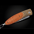 MONARCH SEA GRASS KOFTGARI & CURLY KOA FOLDING KNIFE