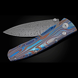 ROGUE RIPPLE II LASER TITANIUM FOLDING KNIFE
