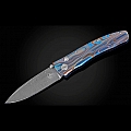 ROGUE RIPPLE II LASER TITANIUM FOLDING KNIFE