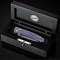 ROGUE RIPPLE II LASER TITANIUM FOLDING KNIFE
