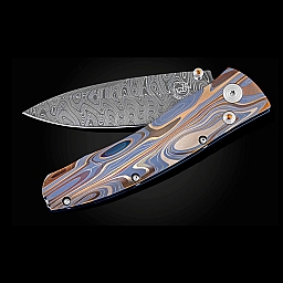 ROGUE RIPPLE LASER TITANIUM FOLDING KNIFE