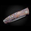 ROGUE RIPPLE LASER TITANIUM FOLDING KNIFE