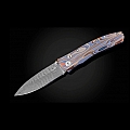 ROGUE RIPPLE LASER TITANIUM FOLDING KNIFE