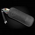SPEARPOINT BLUE MOSAIC FOSSIL MAMMOTH FOLDING KNIFE