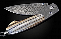 SPEARPOINT STORMS END FOSSIL MAMMOTH TOOTH FOLDING KNIFE