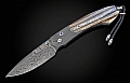 SPEARPOINT STORMS END FOSSIL MAMMOTH TOOTH FOLDING KNIFE