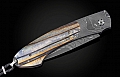 SPEARPOINT STORMS END FOSSIL MAMMOTH TOOTH FOLDING KNIFE