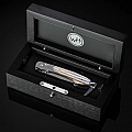 SPEARPOINT STORMS END FOSSIL MAMMOTH TOOTH FOLDING KNIFE