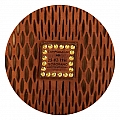 LASER CUT MEDIUM SHOPPER CROSSBODY TOTE IN COGNAC