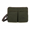 MILITARE NYLON CROSSBODY MINI BRIEFCASE
