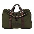 MILITARE NYLON LEATHER TRIM WEEKEND DUFFLE