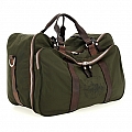 MILITARE NYLON LEATHER TRIM WEEKEND DUFFLE