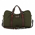 MILITARE NYLON LEATHER TRIM WEEKEND DUFFLE
