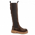 PANDORA QUINOA SUEDE TALL CHELSEA