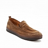 JASON COLLIN CIGAR SUEDE MOCCASIN
