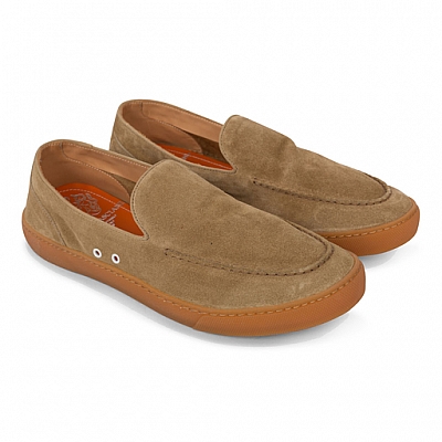 SONOMA SUEDE LOAFER IN ALCE