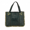 SM CORA SHOPPER W STUDS IN BOTTIGLIA