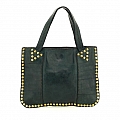 SM CORA SHOPPER W STUDS IN BOTTIGLIA