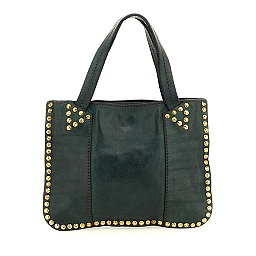 SM CORA SHOPPER W STUDS IN BOTTIGLIA