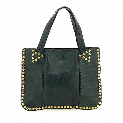 SM CORA SHOPPER W STUDS IN BOTTIGLIA