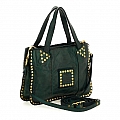 SM CORA SHOPPER W STUDS IN BOTTIGLIA